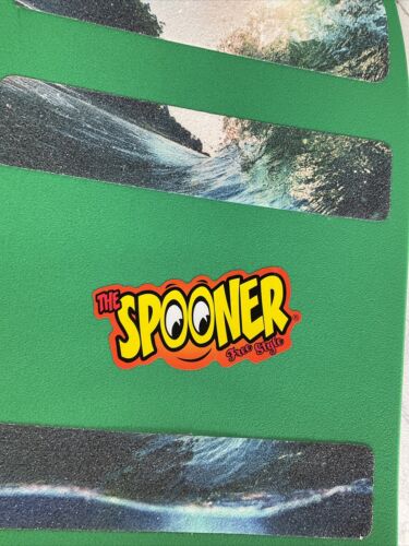 The Spooner Freestyle Balance Board Green | Ocean Scene (6922774741175)